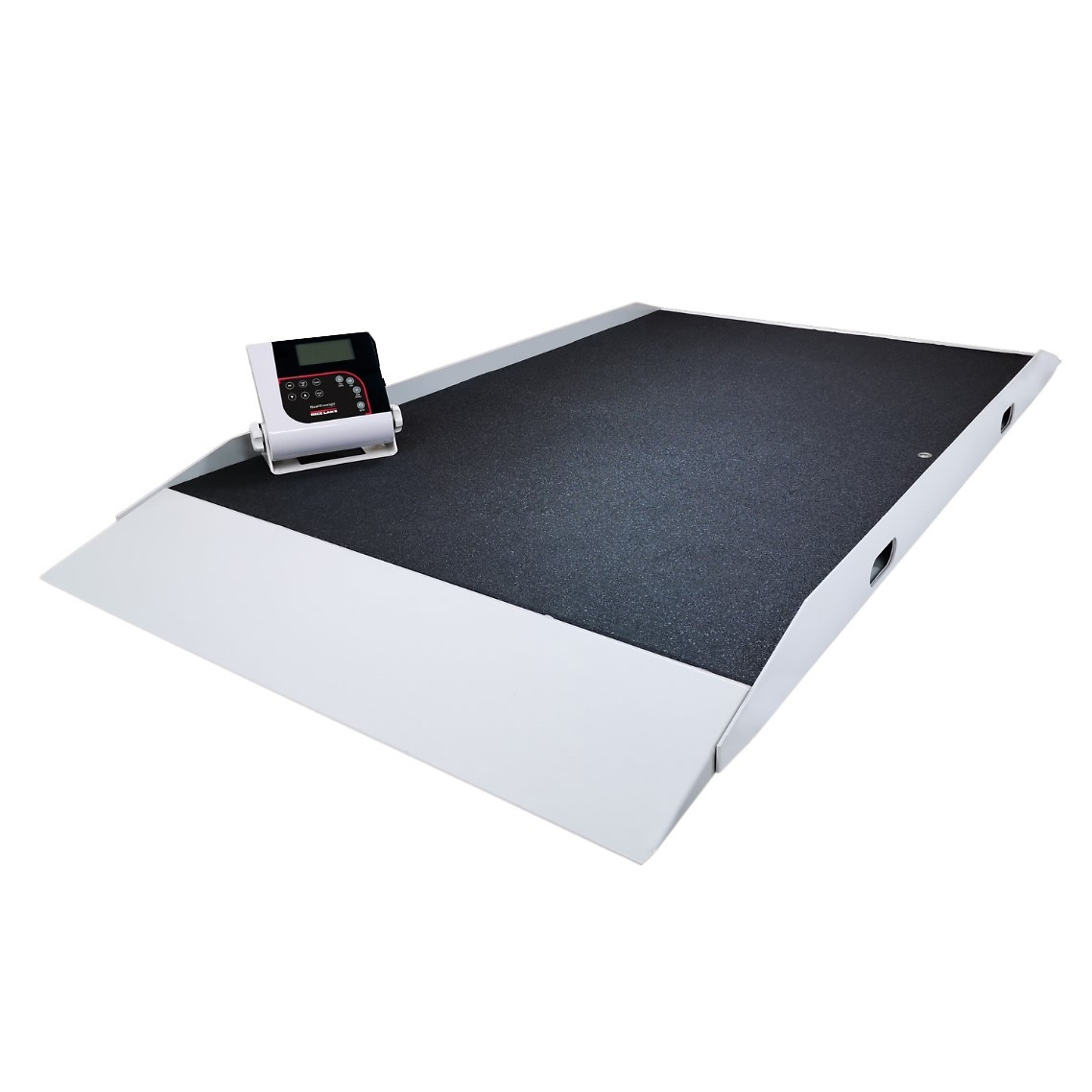 Rice Lake Stretcher Scale - 1000lb Capacity, 29in. x 35in. Platform, Dual Ramp, Model# 350-10-8S